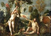 Jacob Jordaens Adam and Eve oil painting reproduction